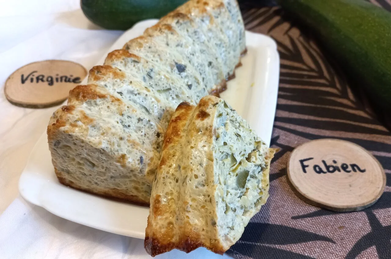 Pain de courgettes