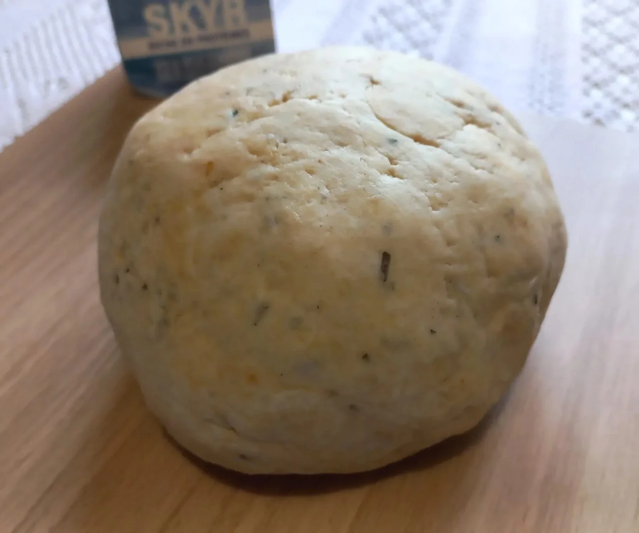 Pâte brisée légère au skyr