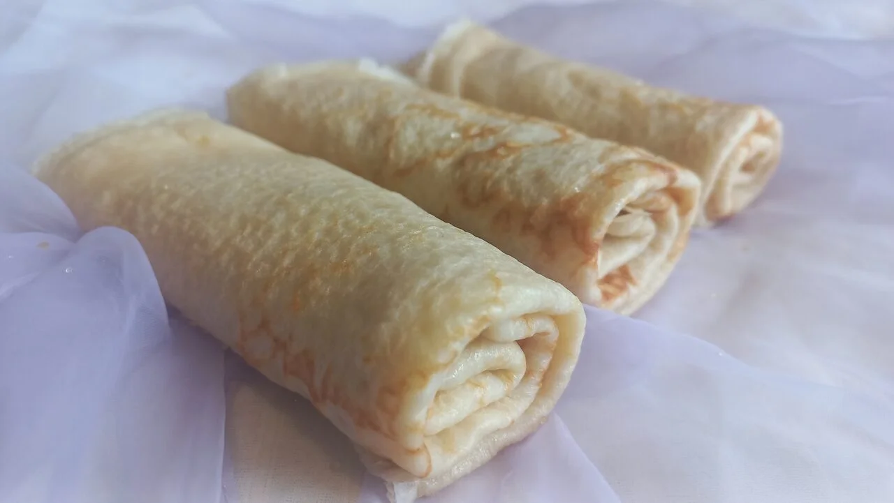 Pâtes à crêpes d'Anne Sophie Pic