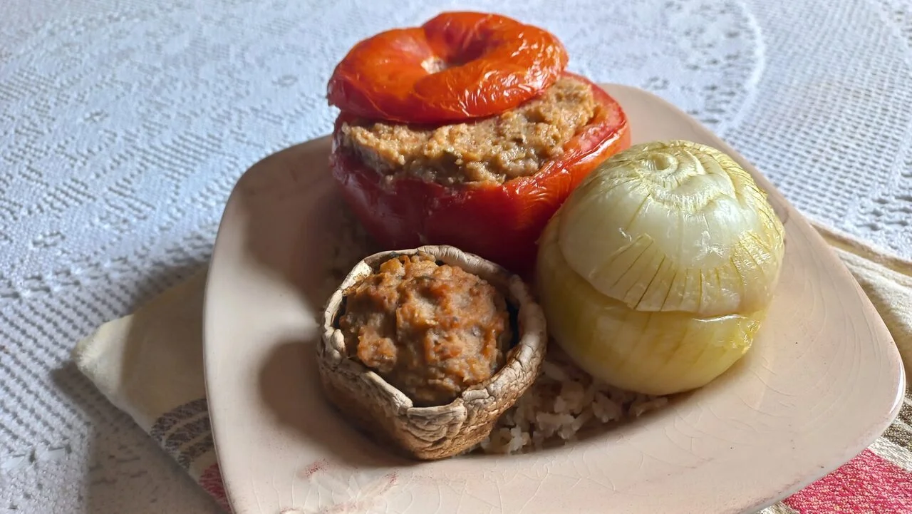 Petits farcis provençaux