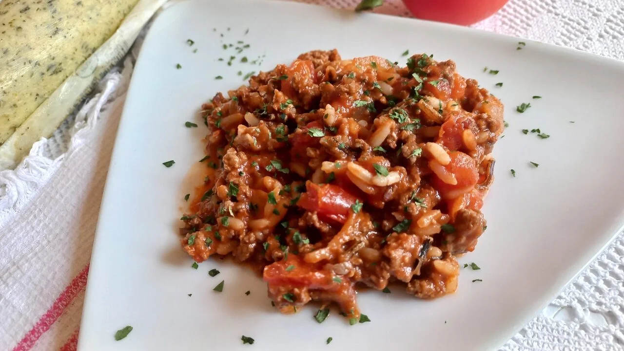 Poêlée façon tomates farcies
