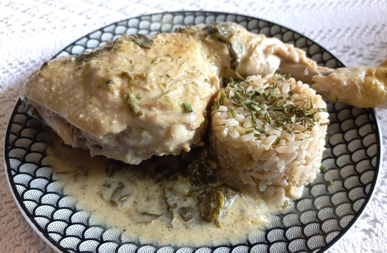 Poulet fafa de Laurent Mariotte
