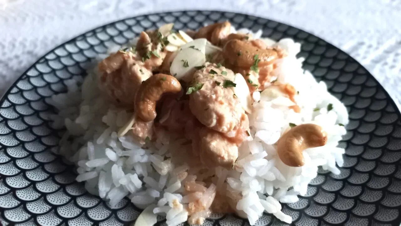 Poulet Korma