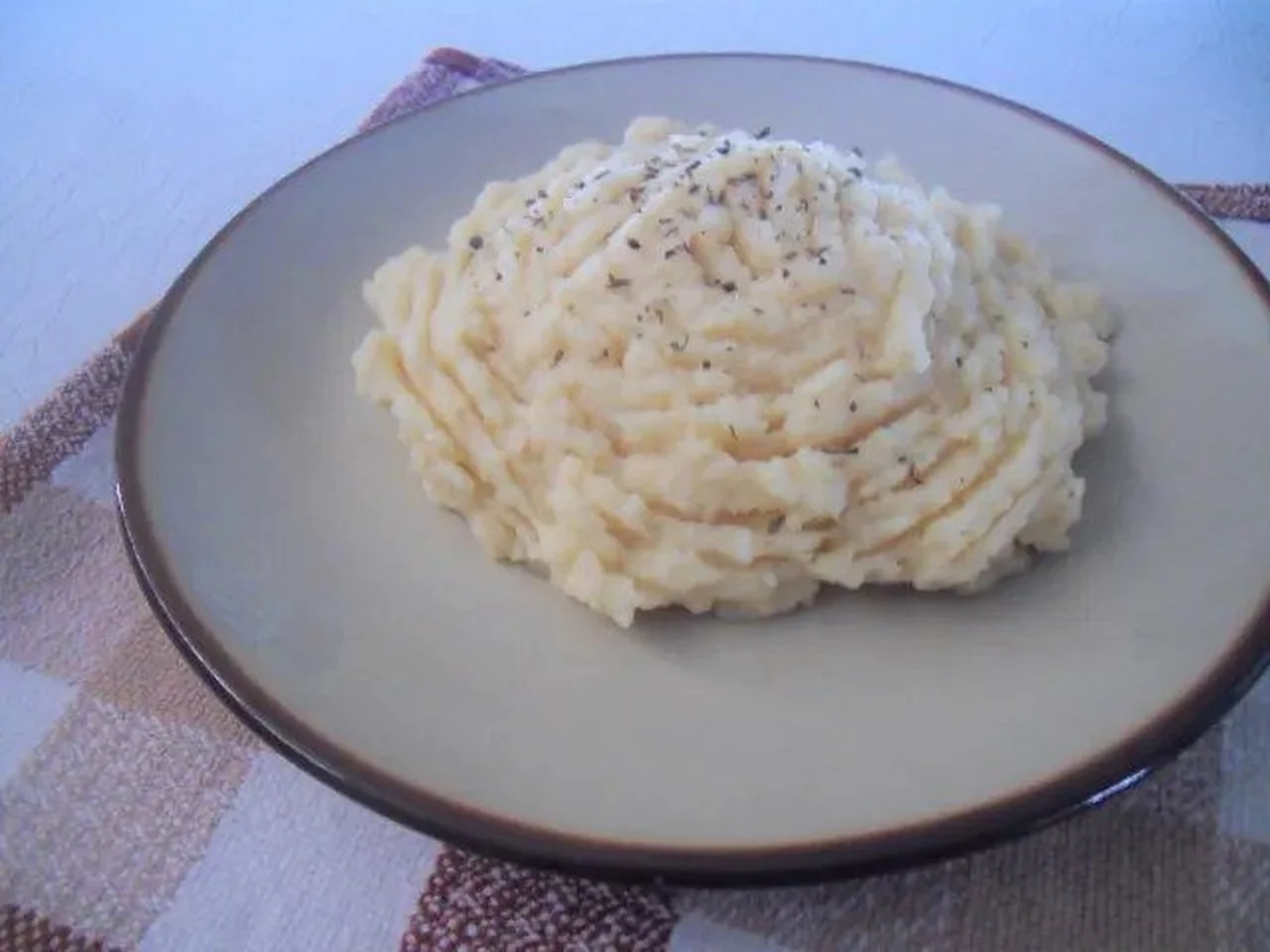 Purée de céleri rave