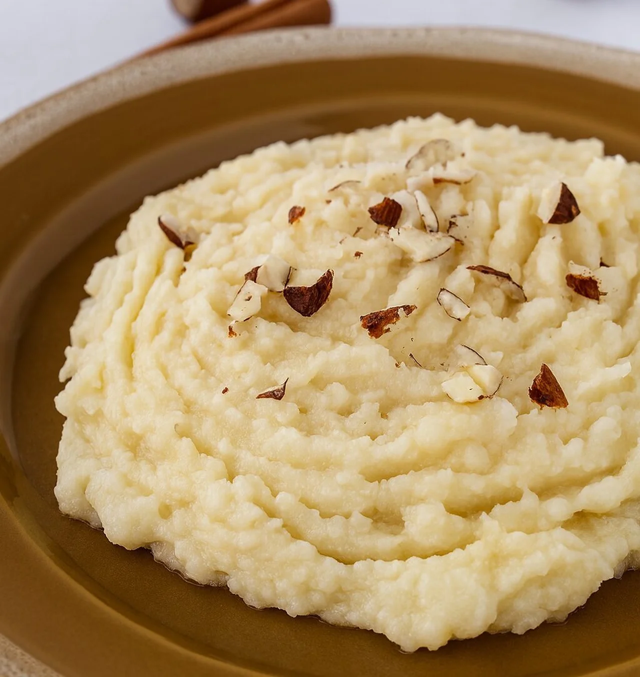 Purée de céleri rave aux noisettes