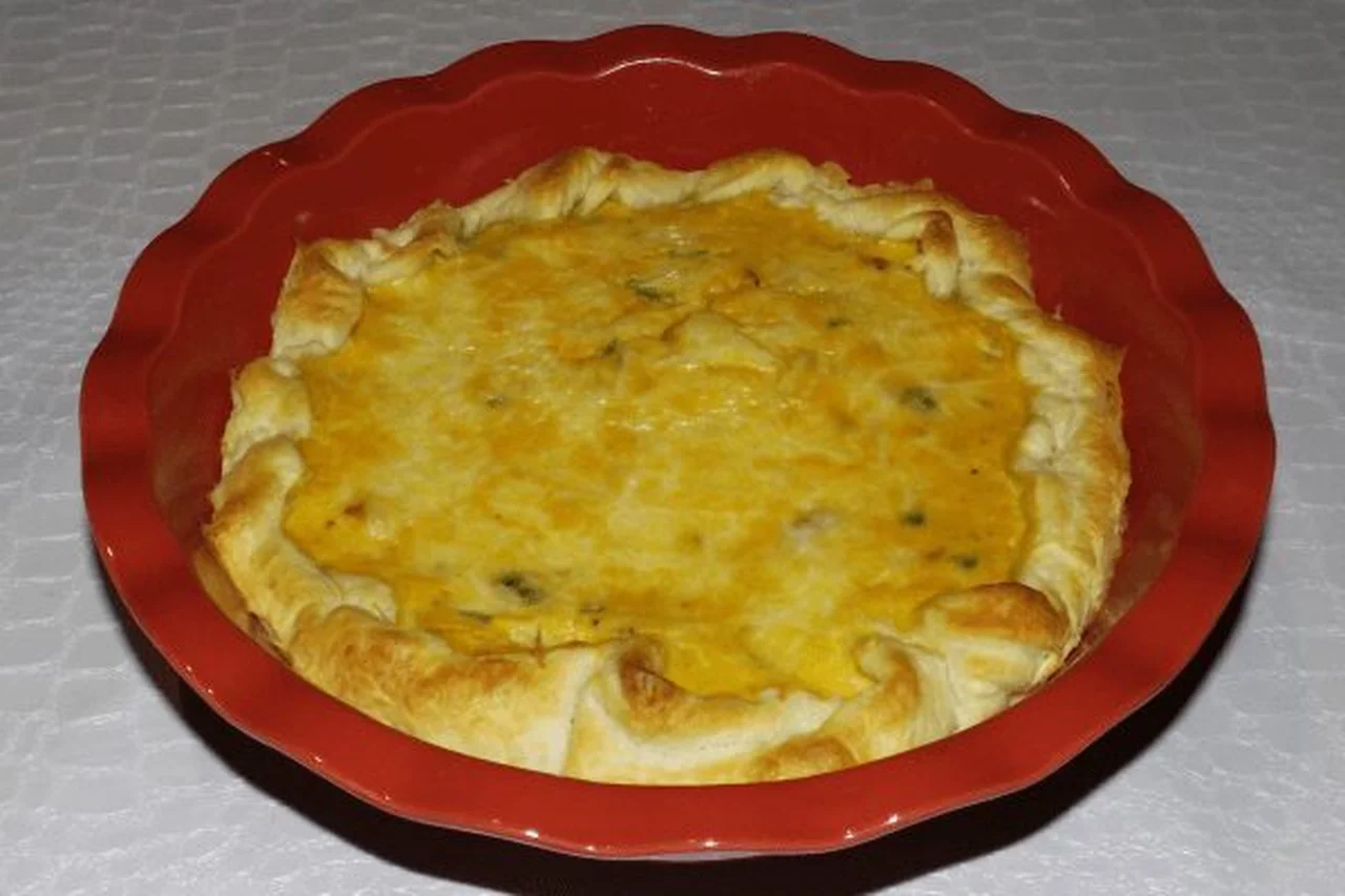 Quiche à la courge