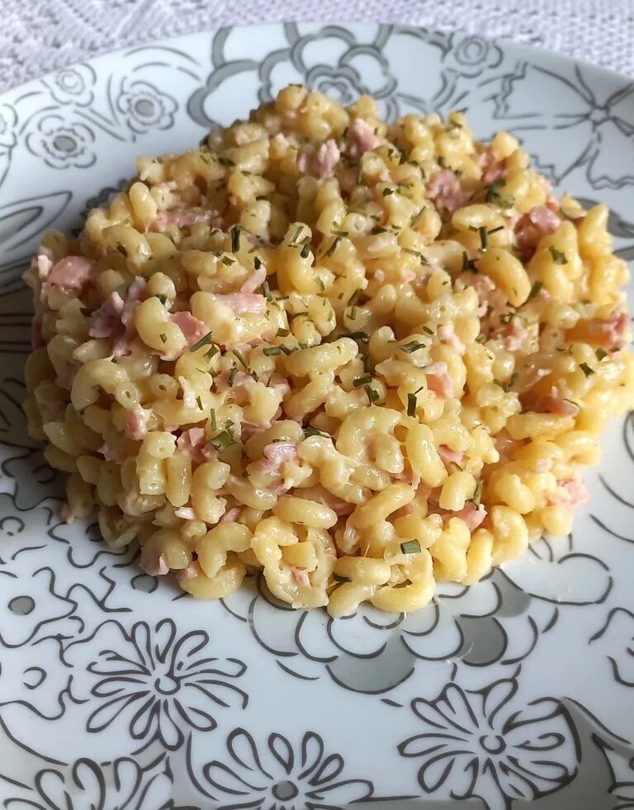 Risotto de coquillettes de Jean-François Piège