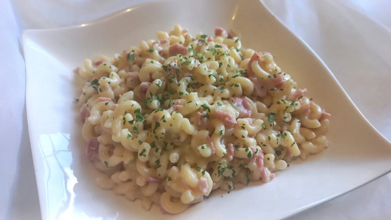 Risotto de coquillettes façon Cyril Lignac