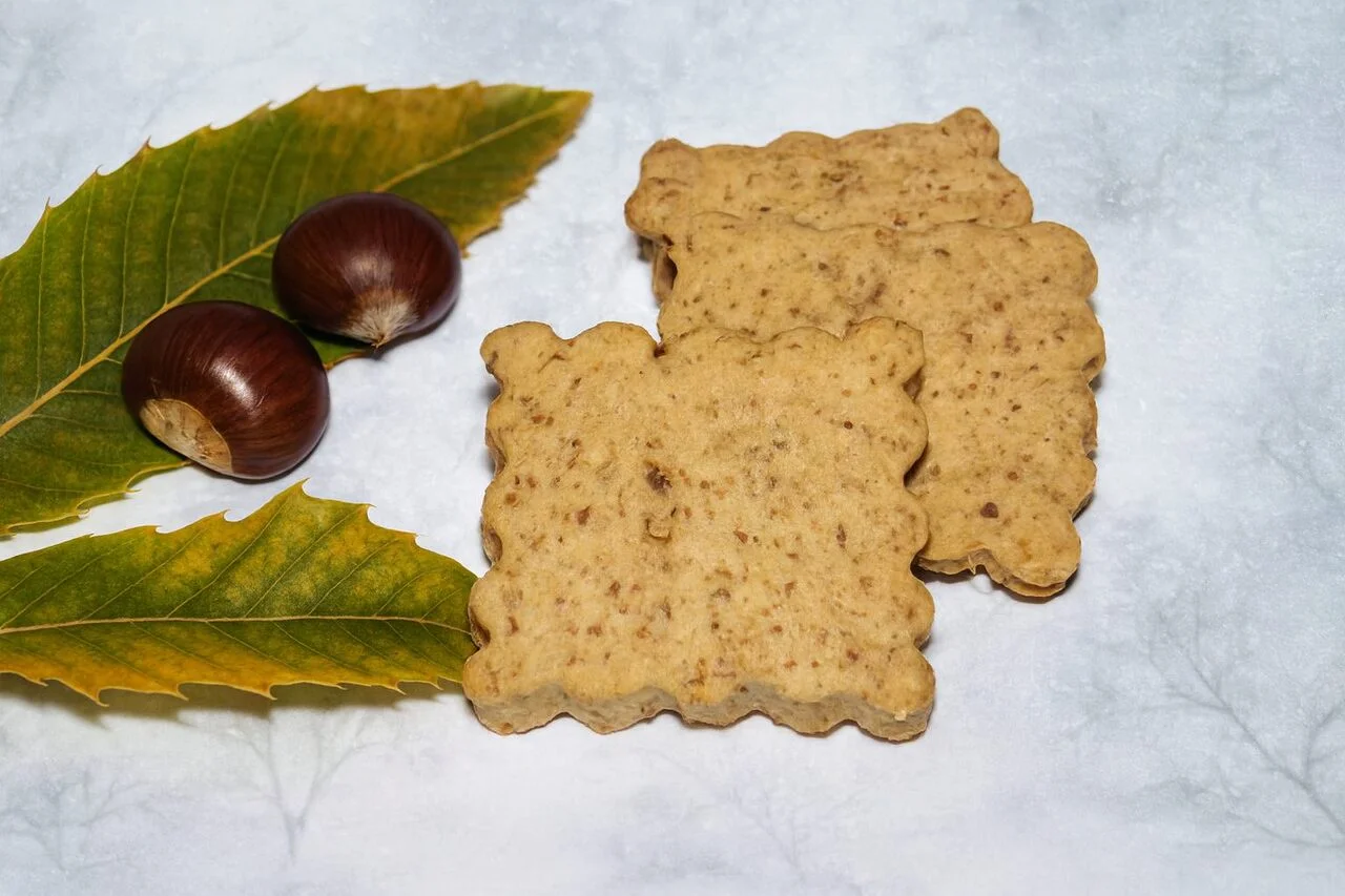 Sablés à la farine de châtaigne