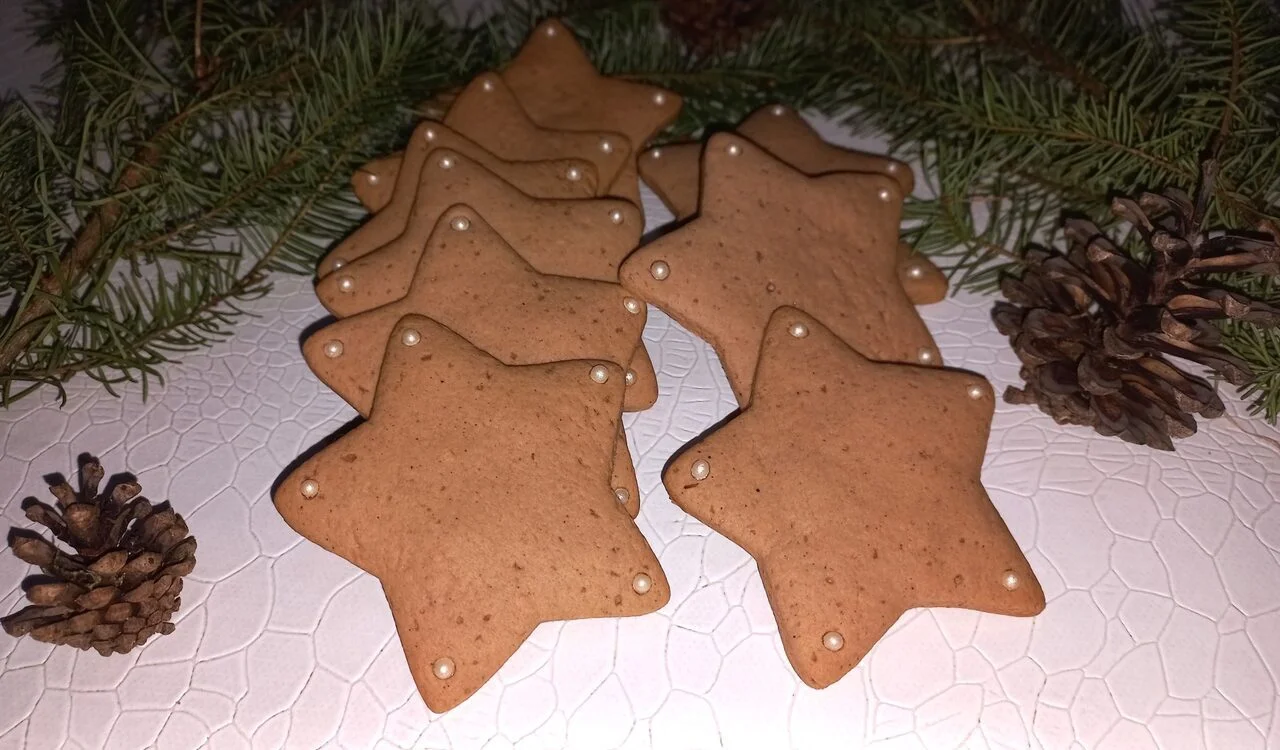 Sablés au cacao saveur pain d'épice