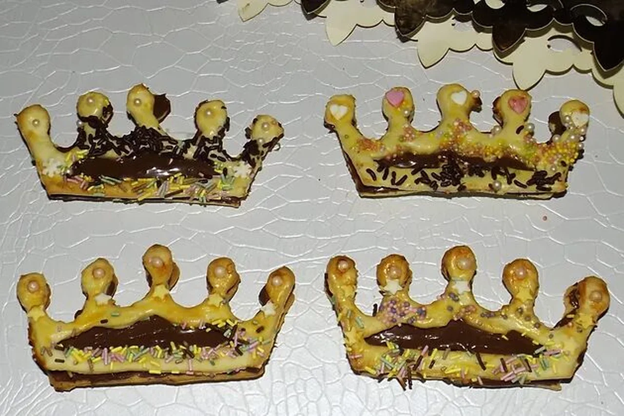 Sablés Couronne au Nutella