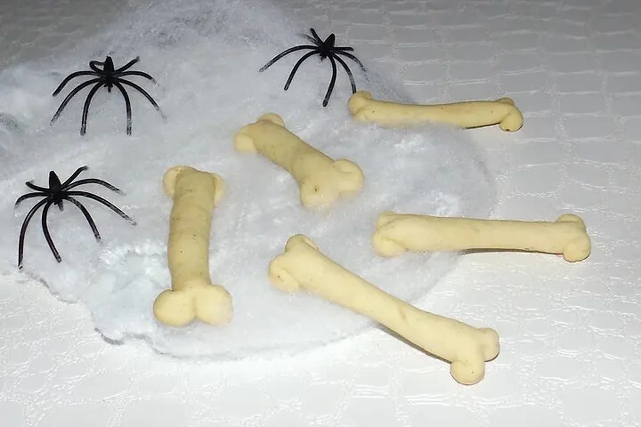 Sablés sucrés os d'Halloween