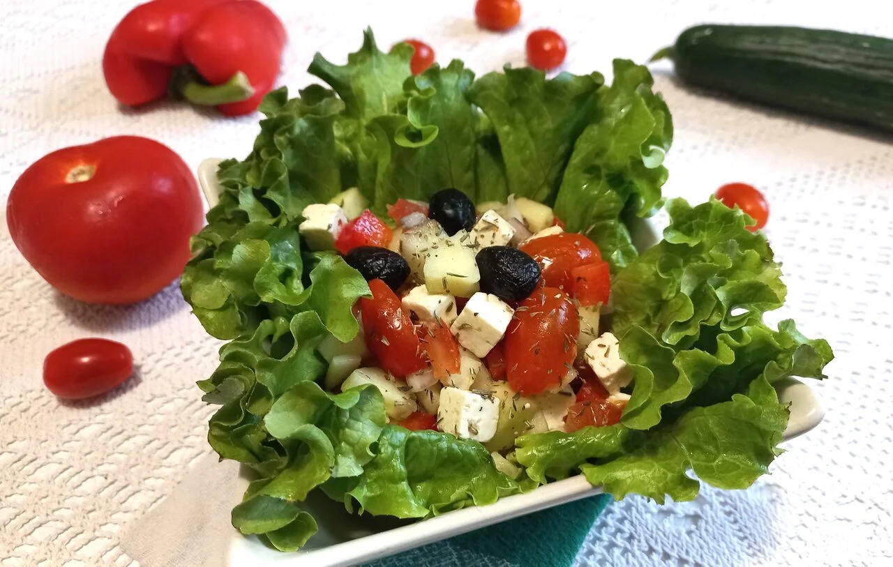 Salade grecque horiatiki