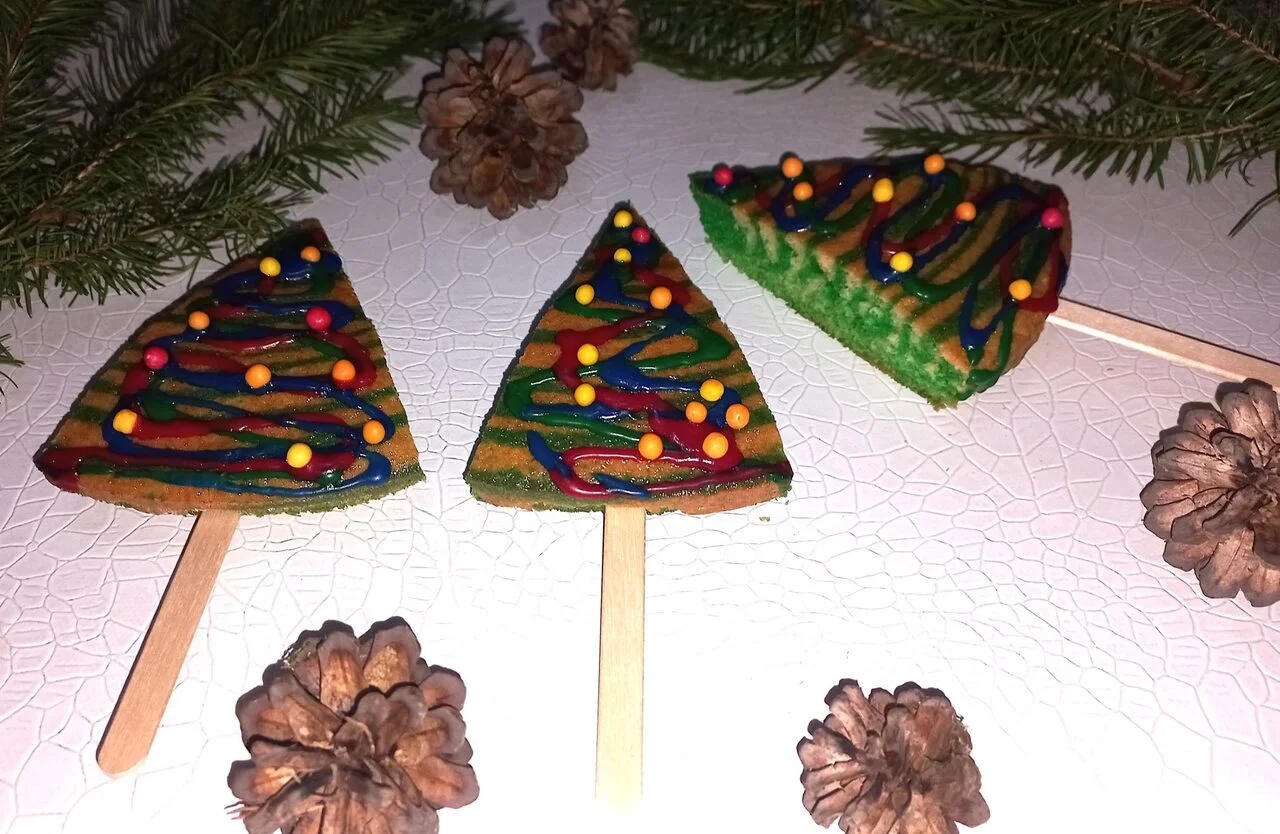 Sapin de Noël de Zebra Cake