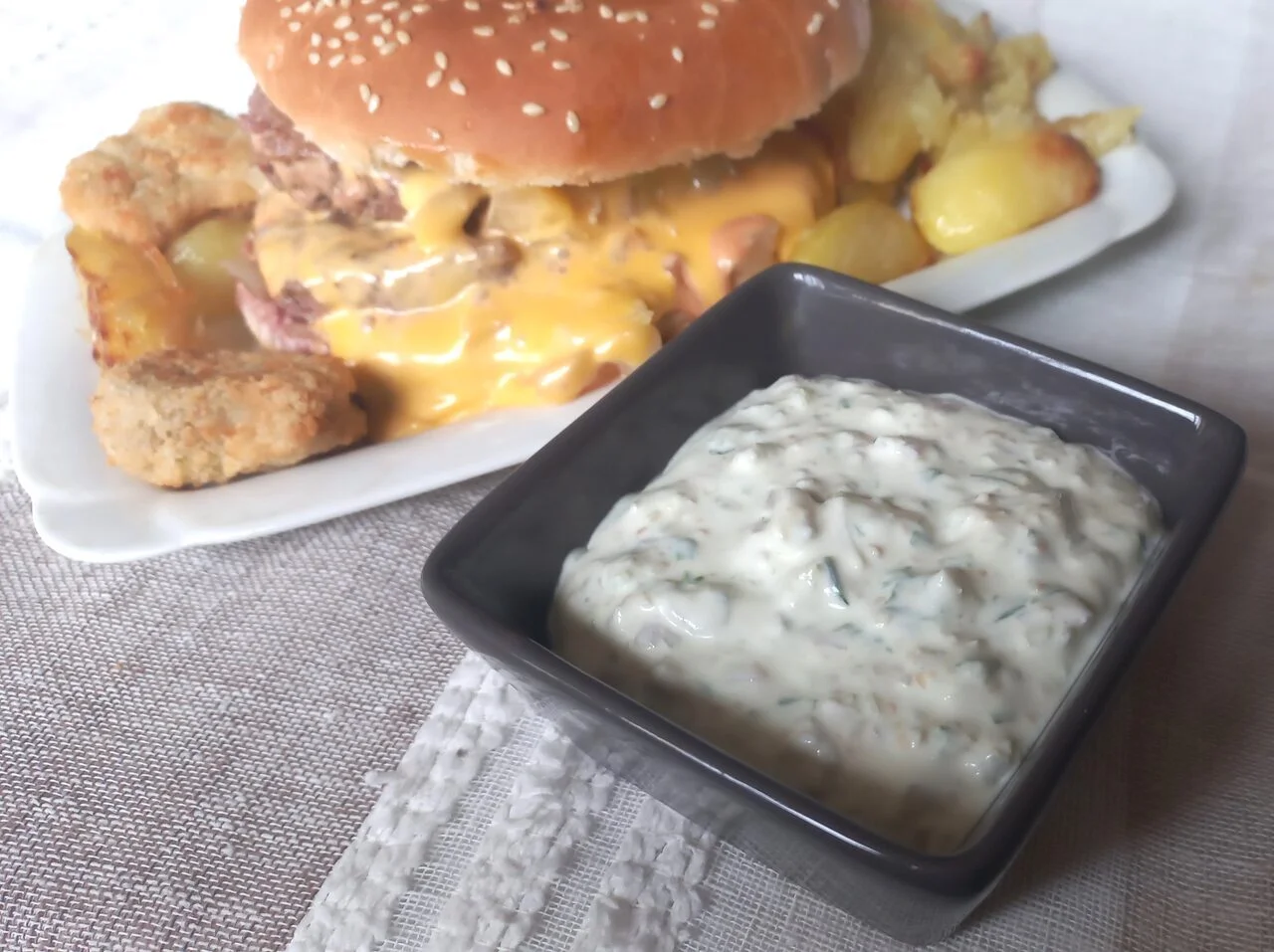 Sauce Creamy DeLuxe