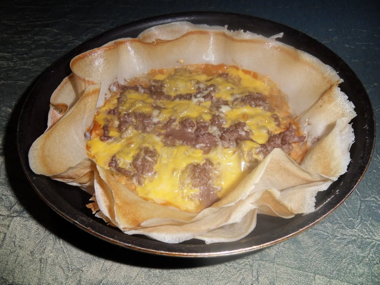 Tart'brick burger