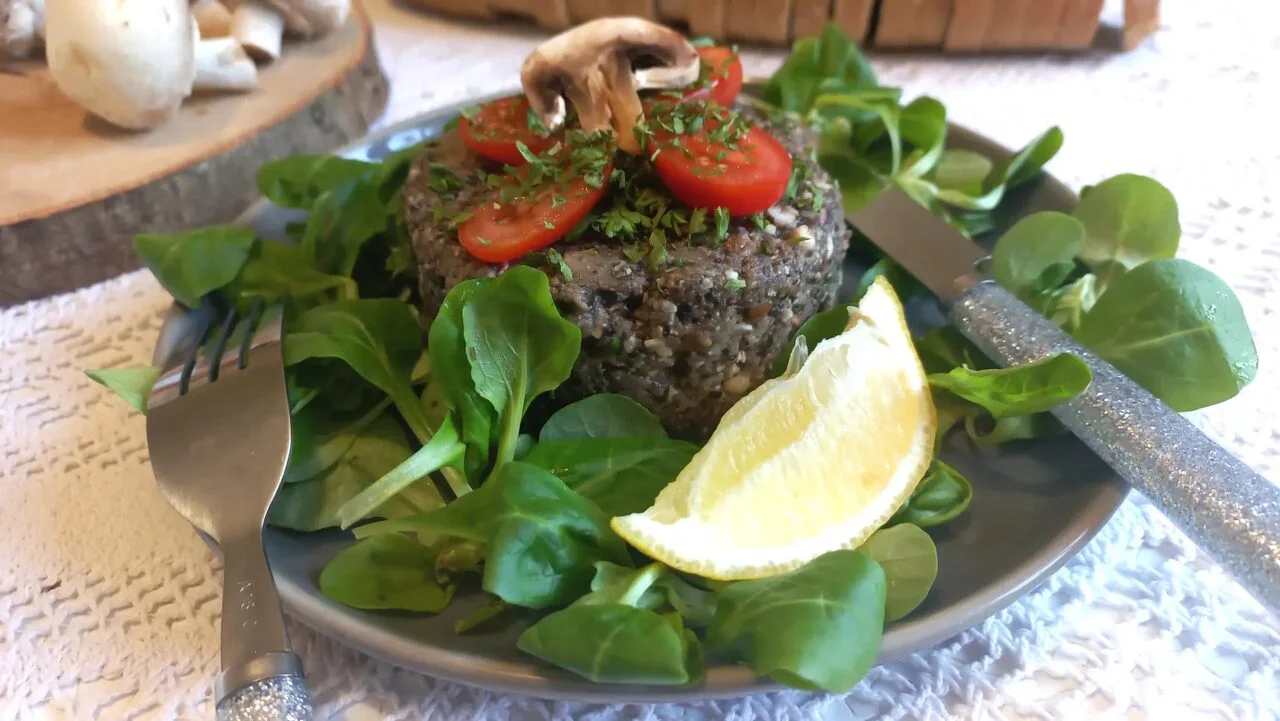 Tartare de champignons