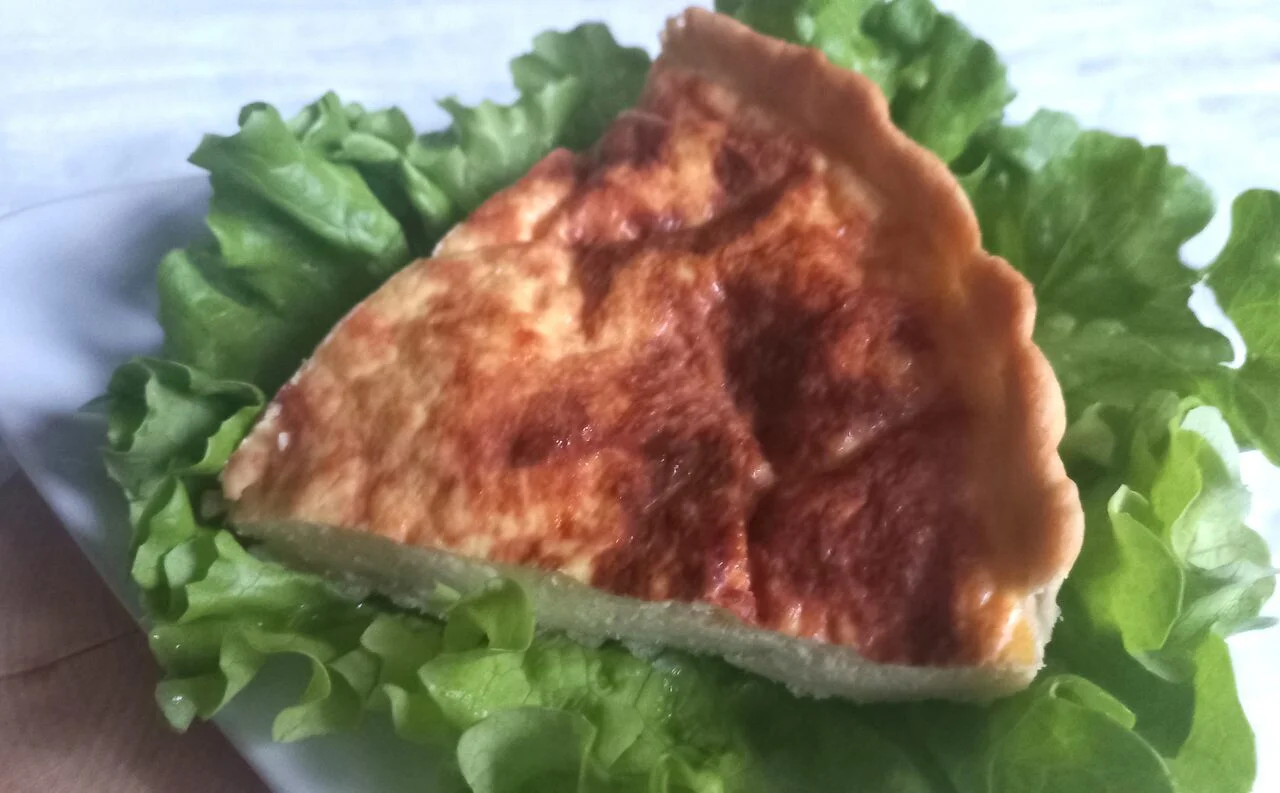 Tarte au gruyère