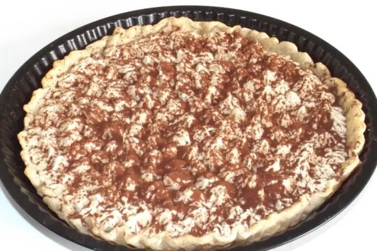 Tarte façon tiramisu