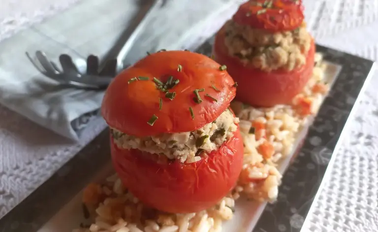 Tomates farcies de Jean-François Piège