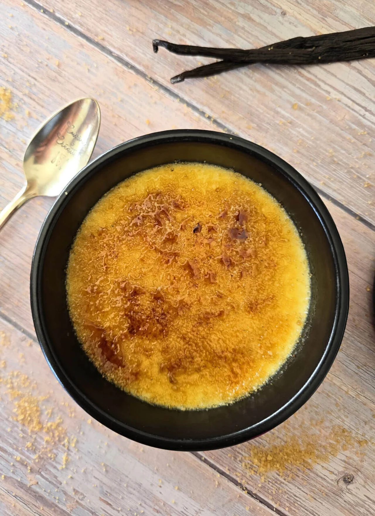 Crèmes brûlées