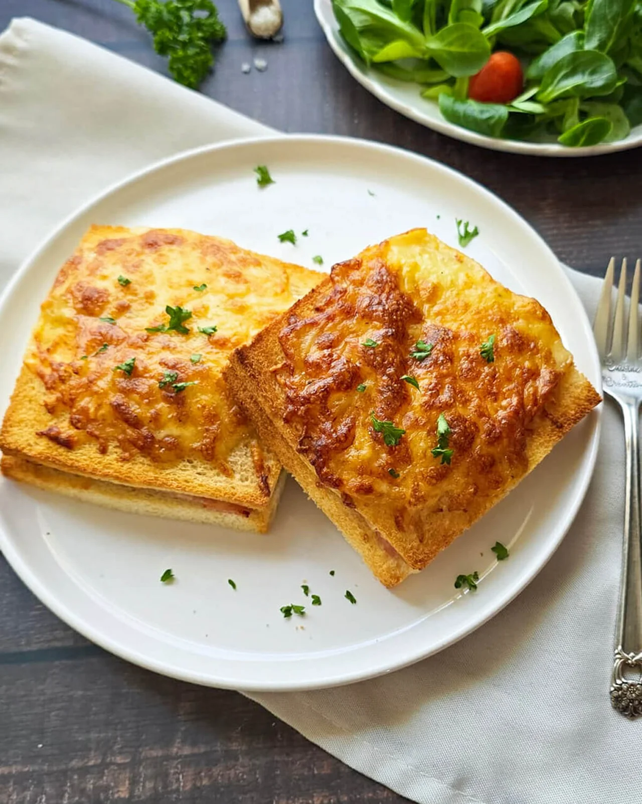 Croque-monsieur au airfryer