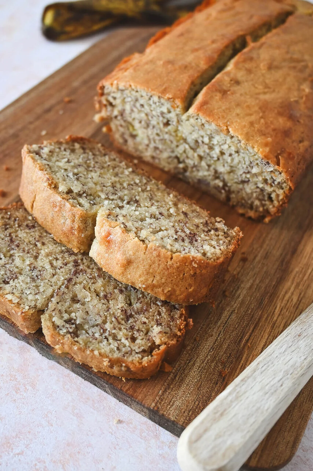 Le meilleur banana bread sans gluten