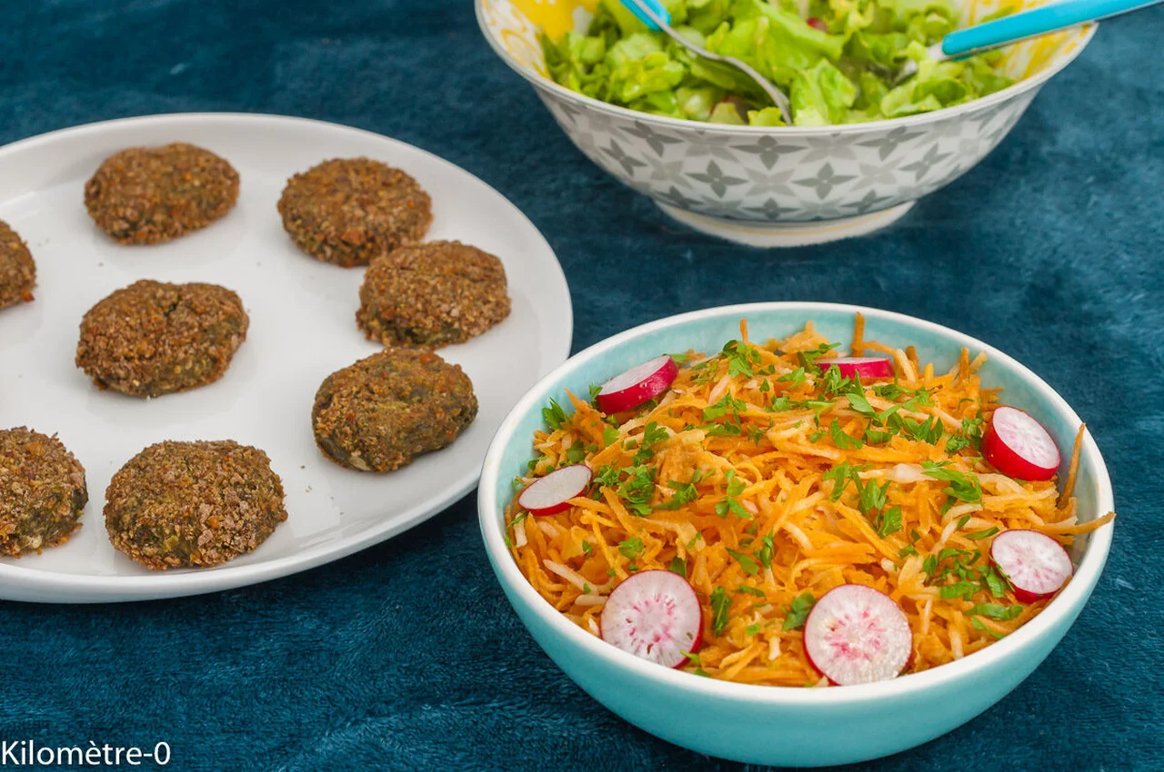 Boulettes de flocons d'avoine aux épinards et à la ricotta