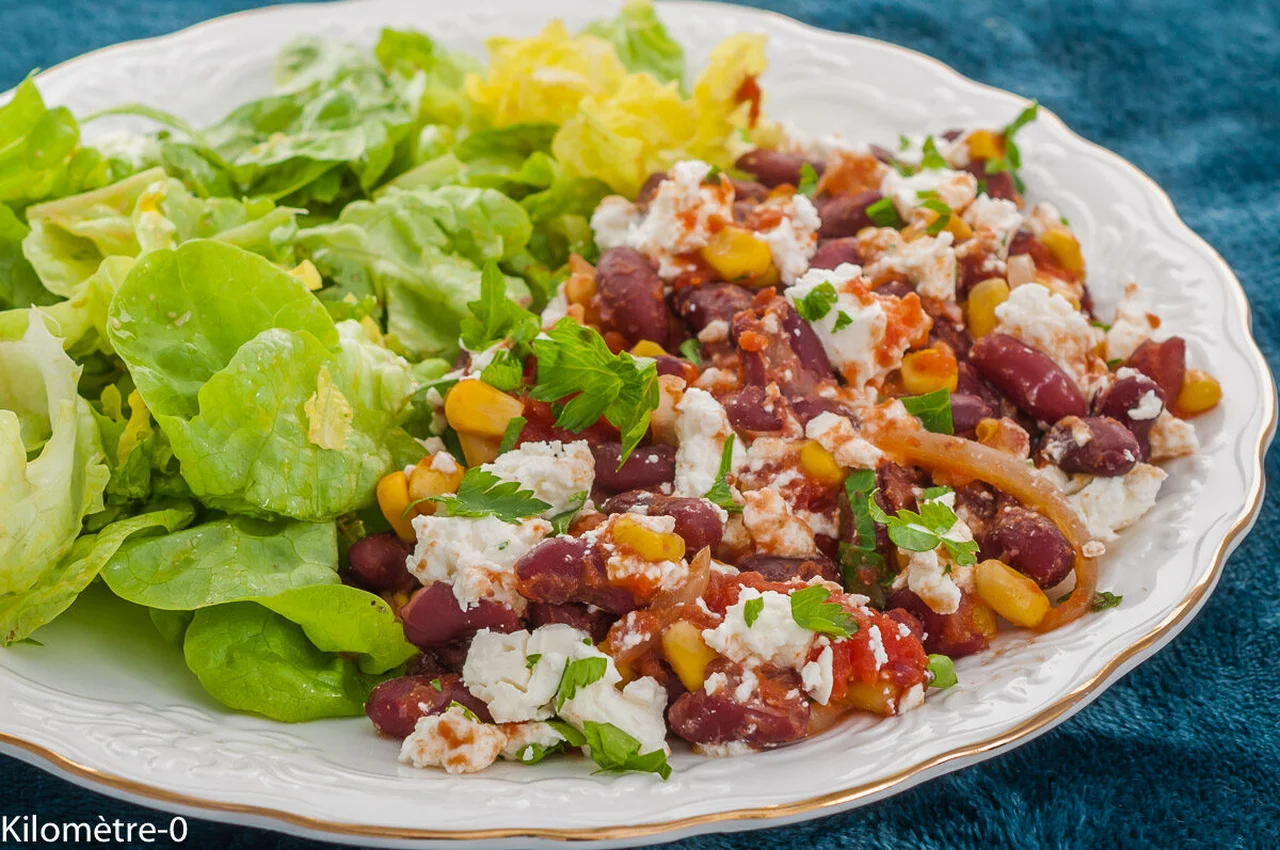 Chili sin carne ou presque