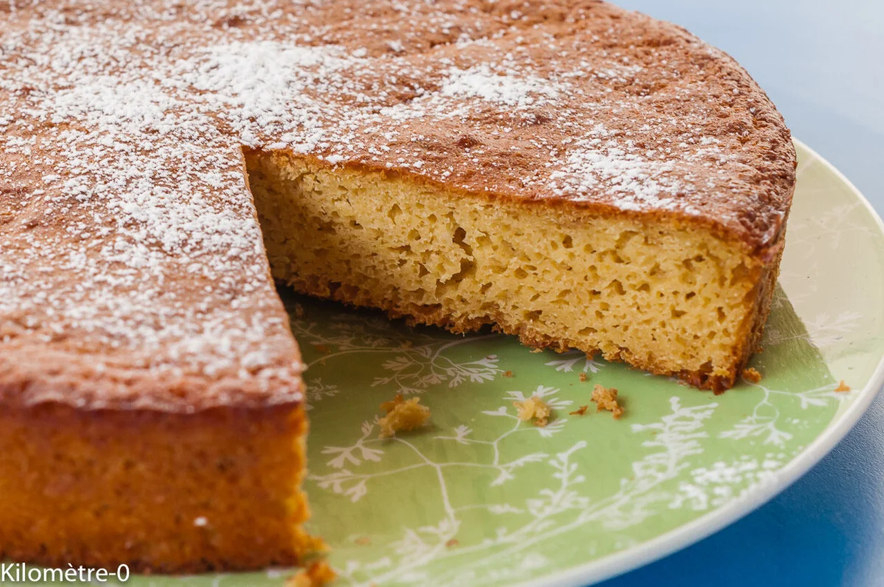 Gâteau au citron très facile
