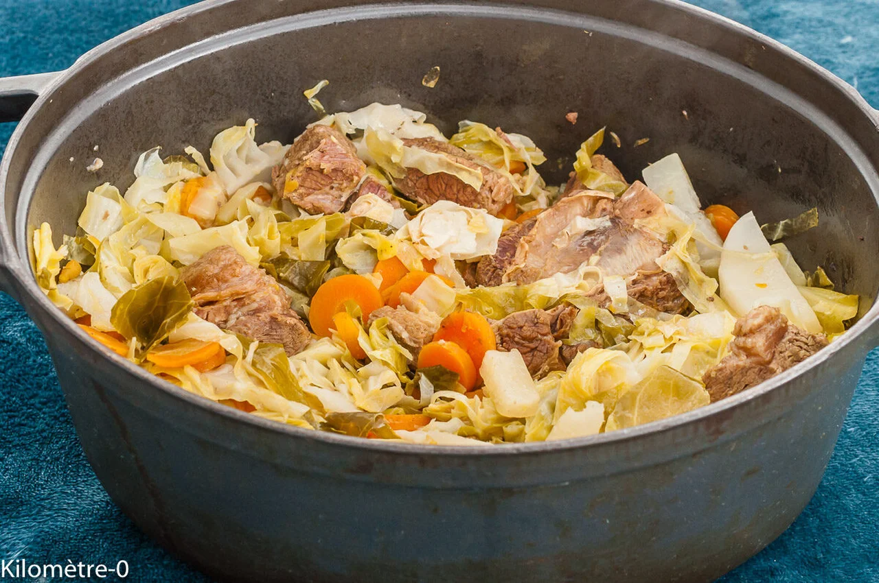 Pot au feu en mode printanier