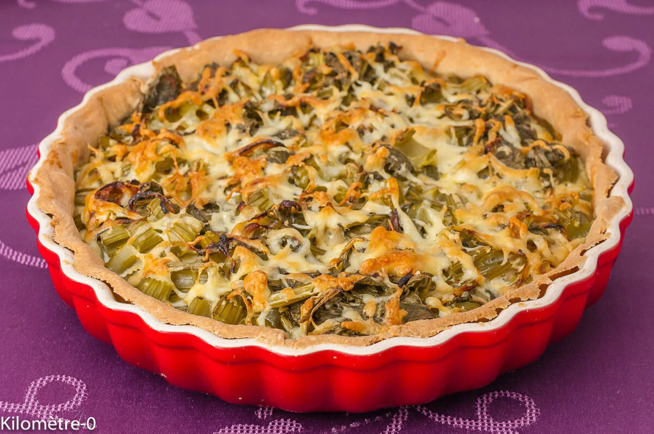 Tarte au céleri branche