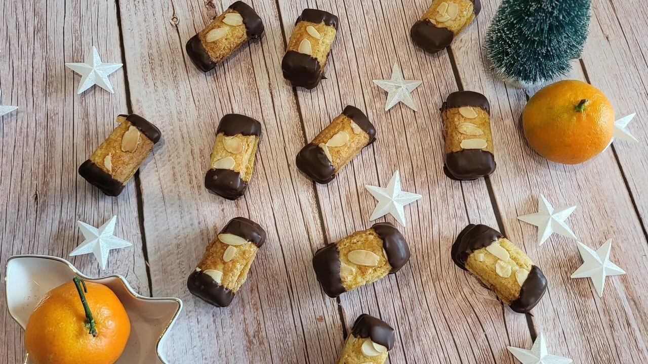 Bâtonnets choco clémentine