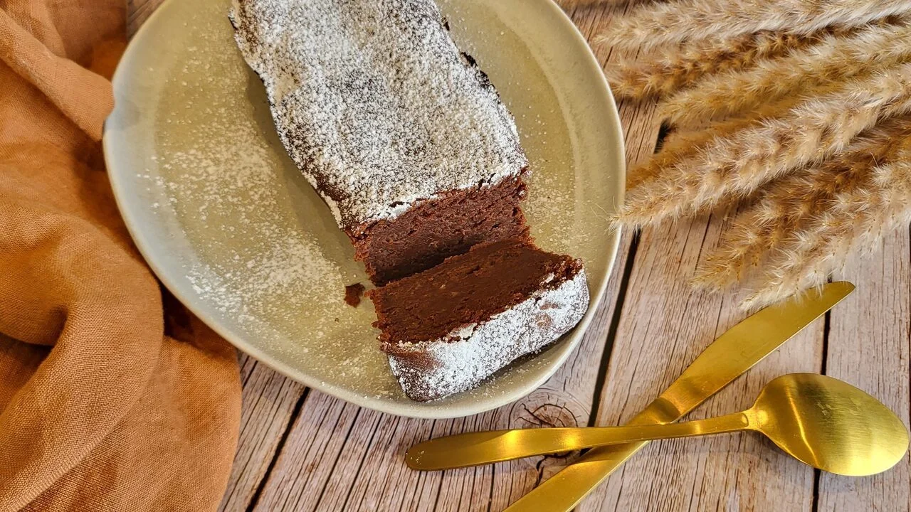 Fondant chocolat marron