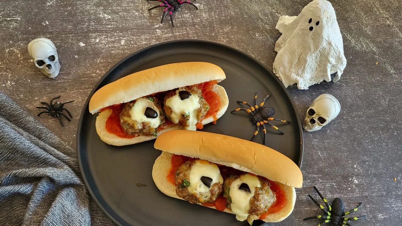 Hot-dogs monstres pour Halloween