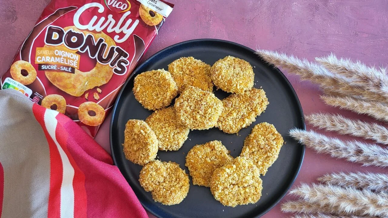 Nuggets végétariens croustillants au Curly