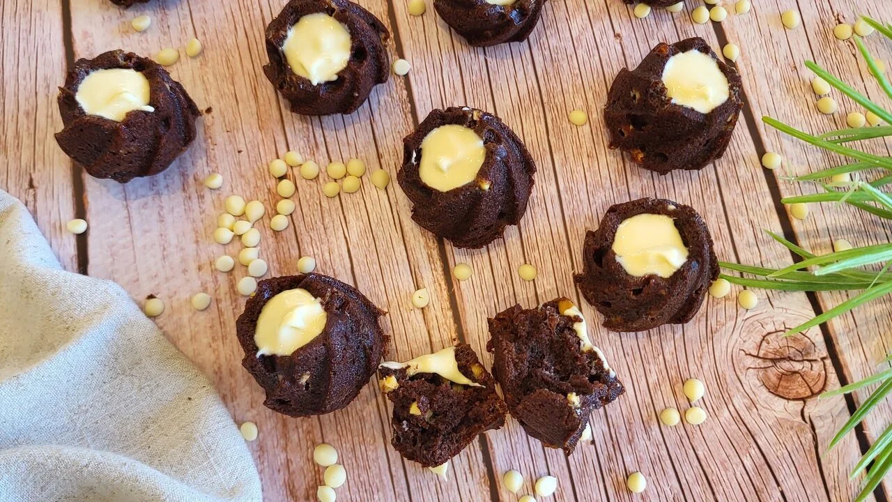 Tigrés inversé chocolat