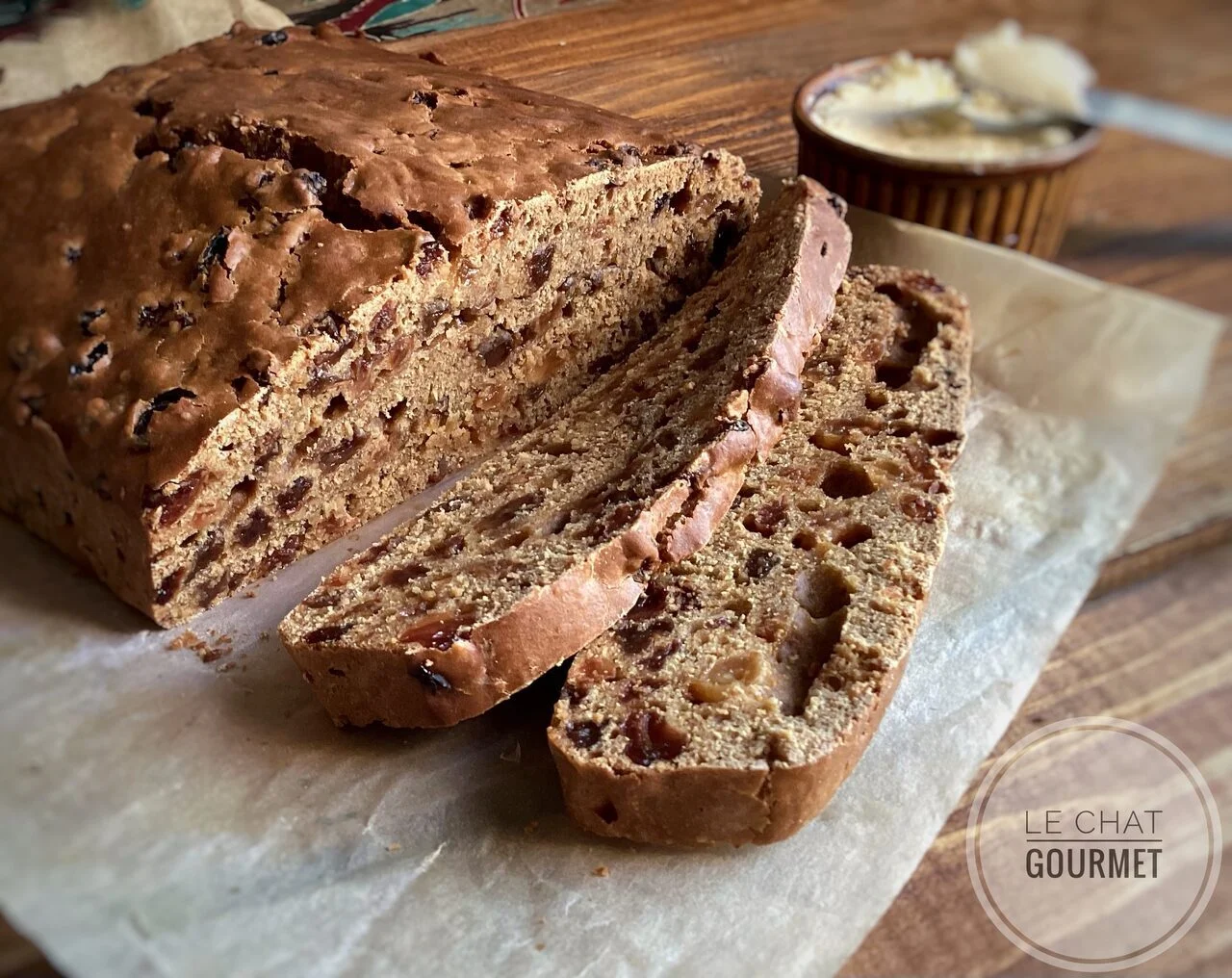 Barmbrack irlandais