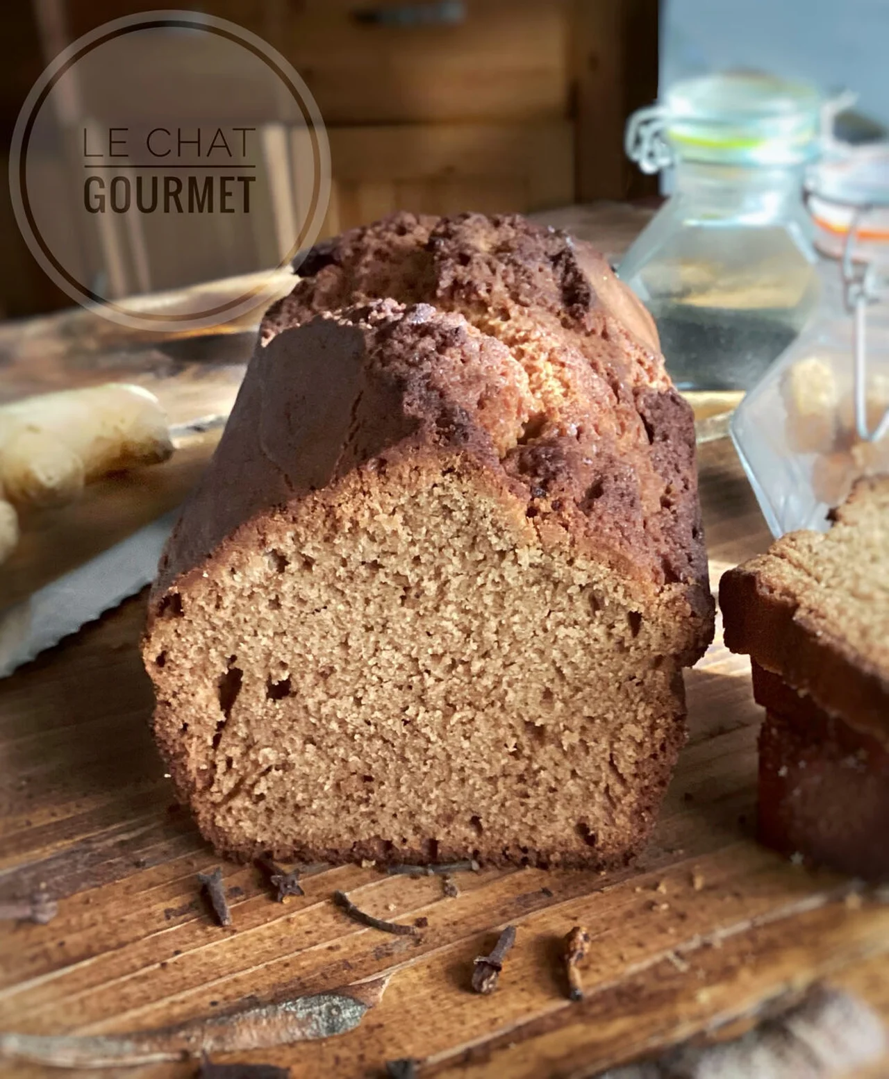 Cake aux épices