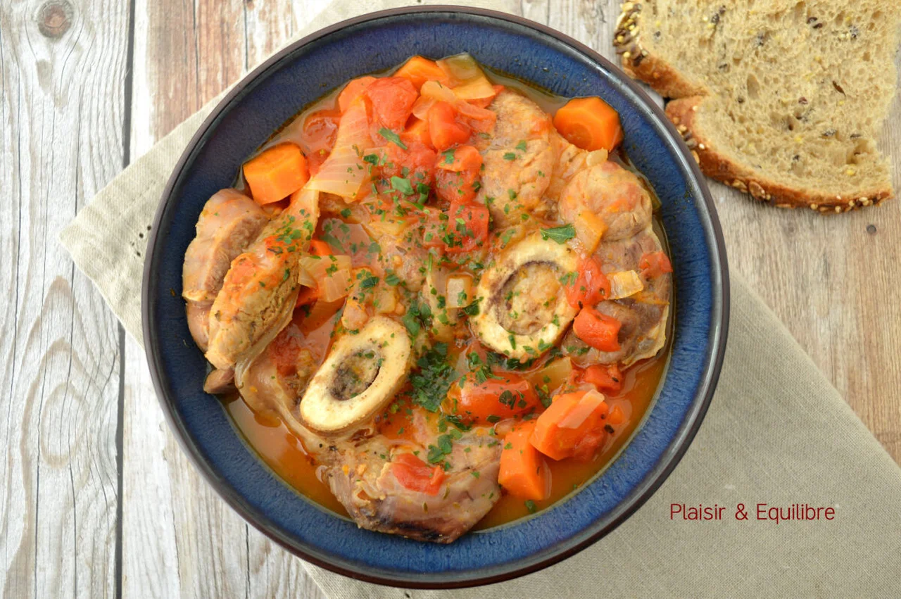 Osso buco à la milanaise