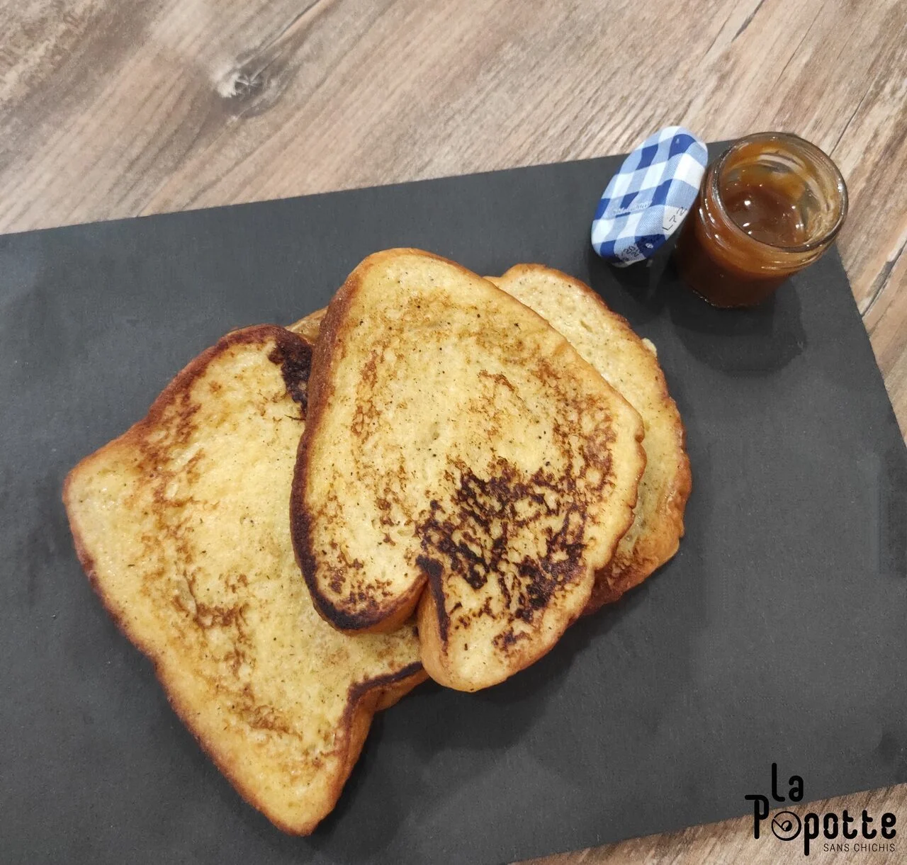 Brioche perdue de Pierre Hermé