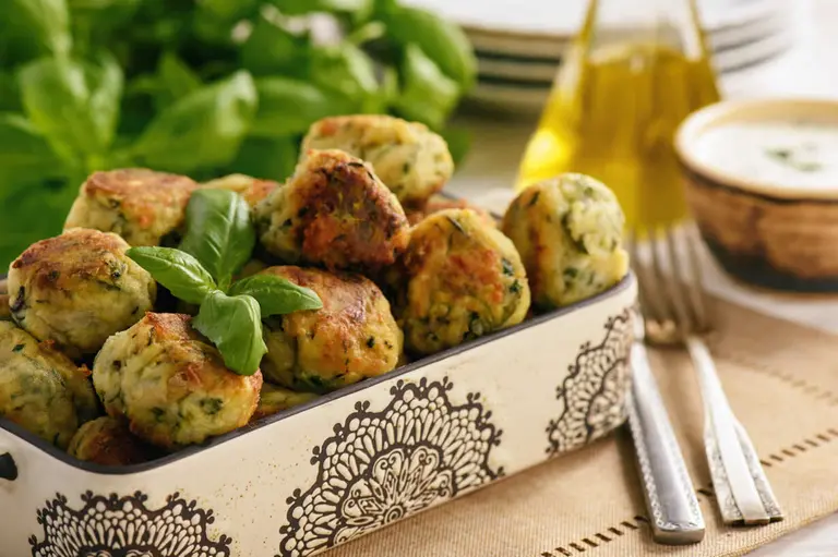 Boulettes de courgette à la feta