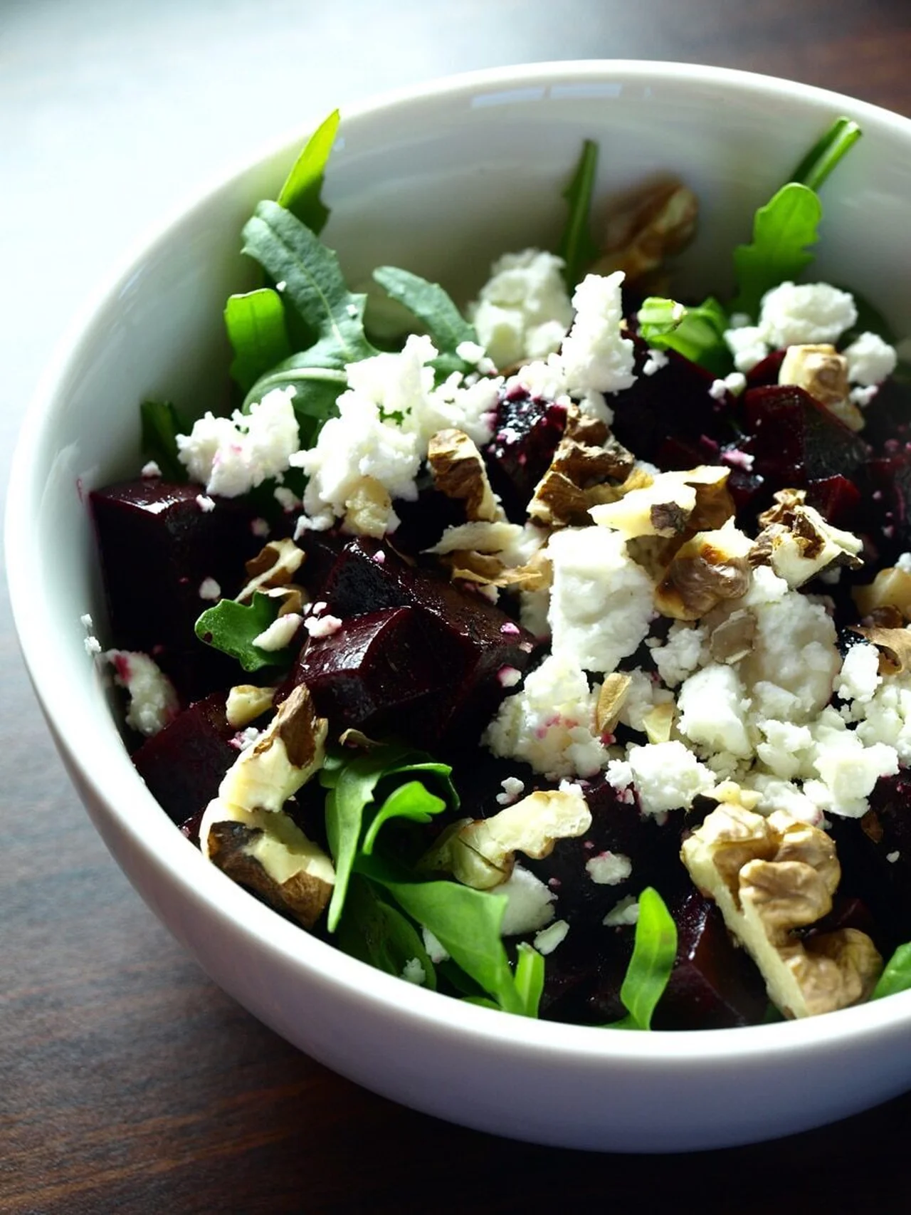 Salade betterave feta