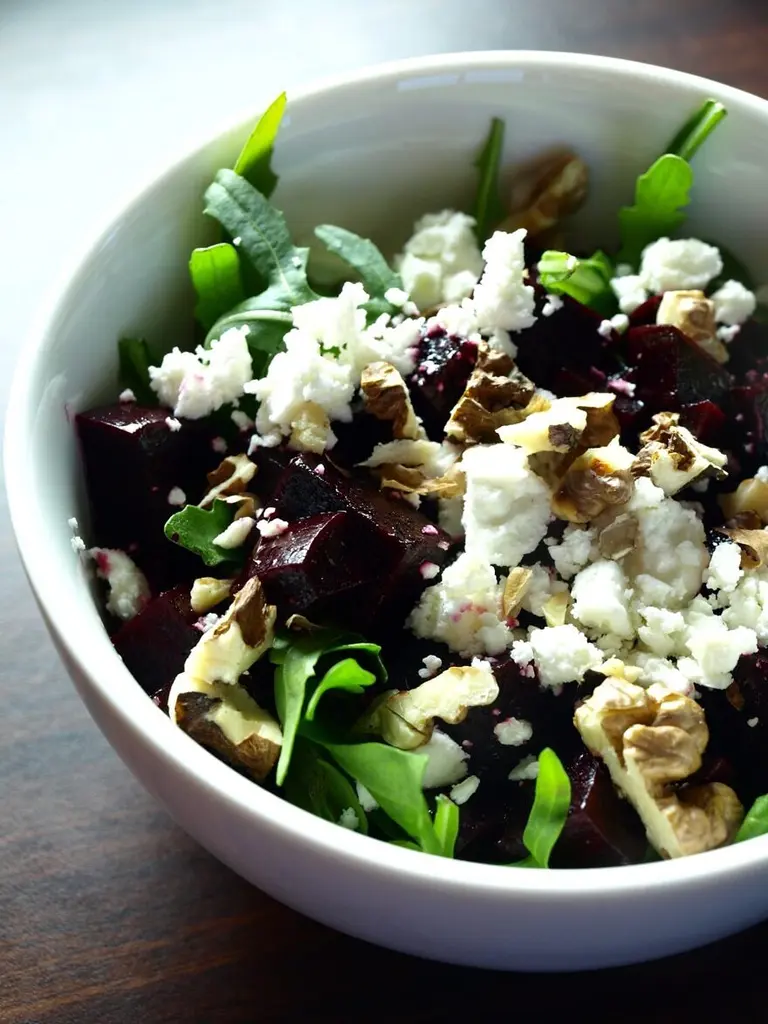 Salade betterave feta