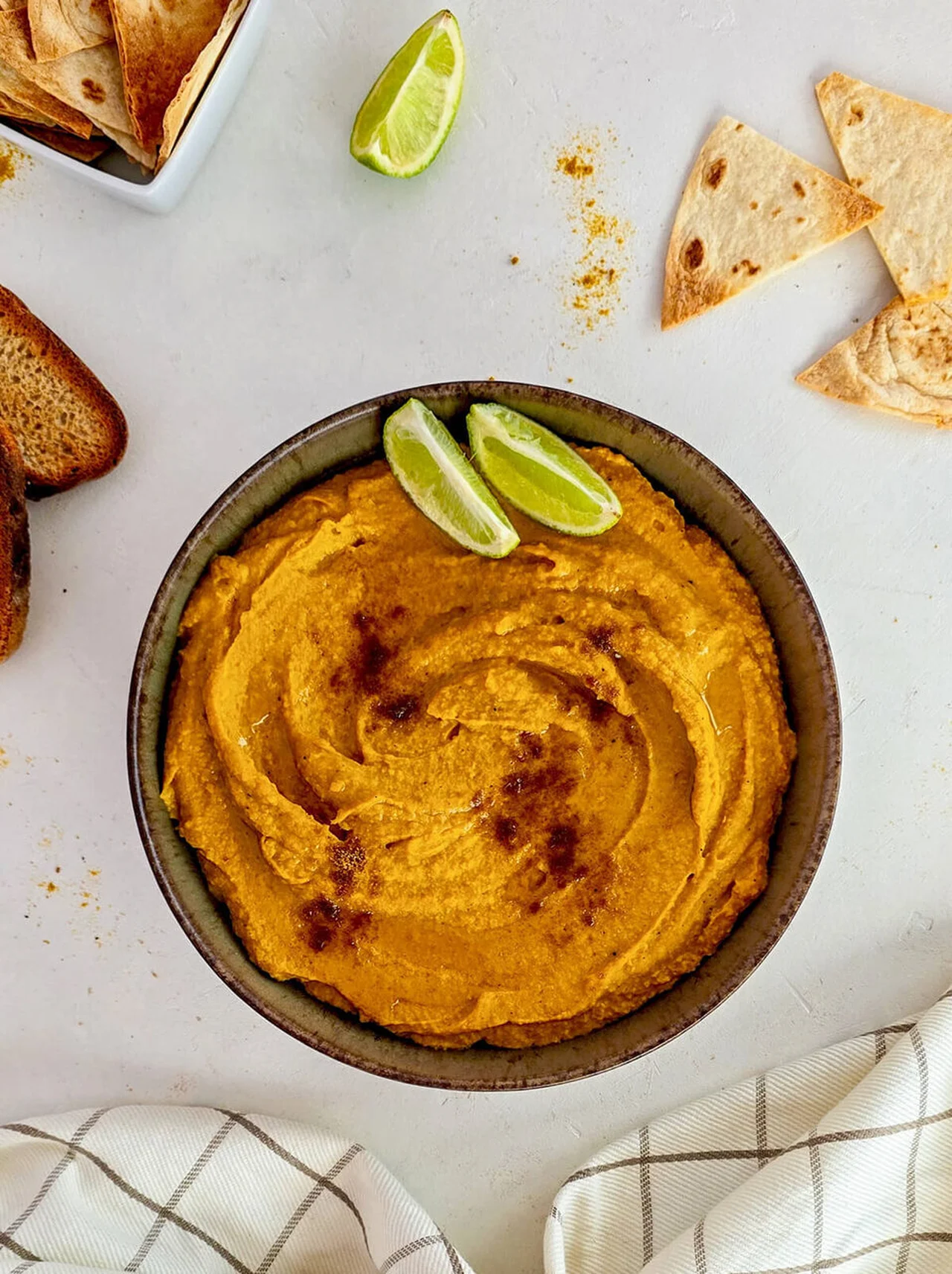 Houmous de patates douces