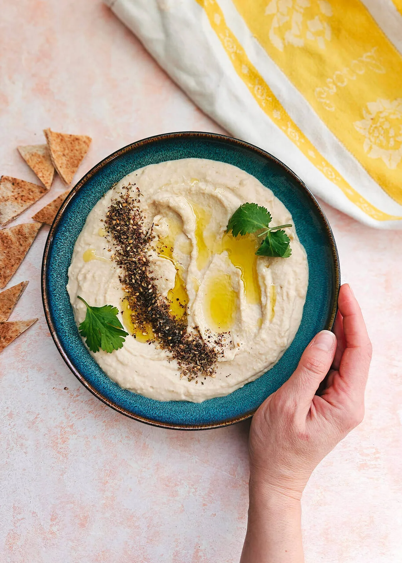 Houmous haricots blancs
