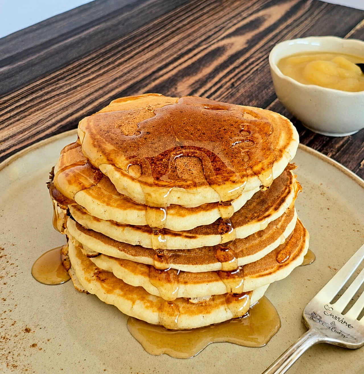 Pancakes sans œufs
