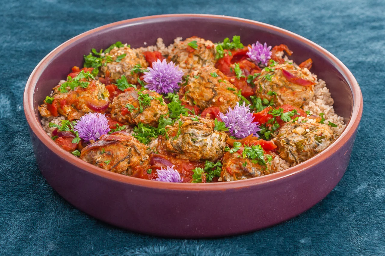 Boulettes de sardines à la semoule