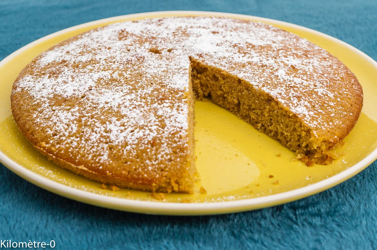 Gâteau à l'orange de Jean-François Piège