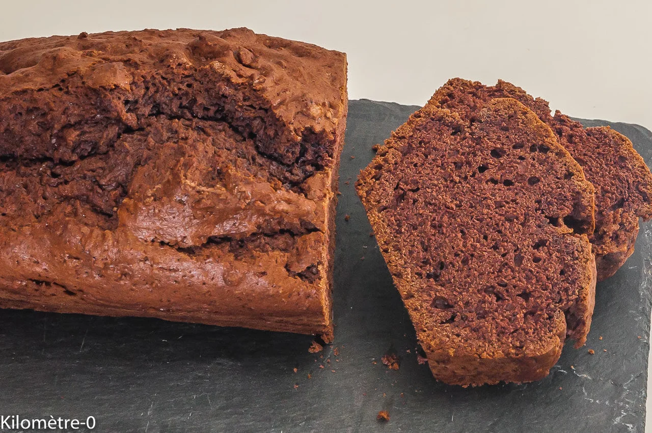 Gâteau du matin au cacao